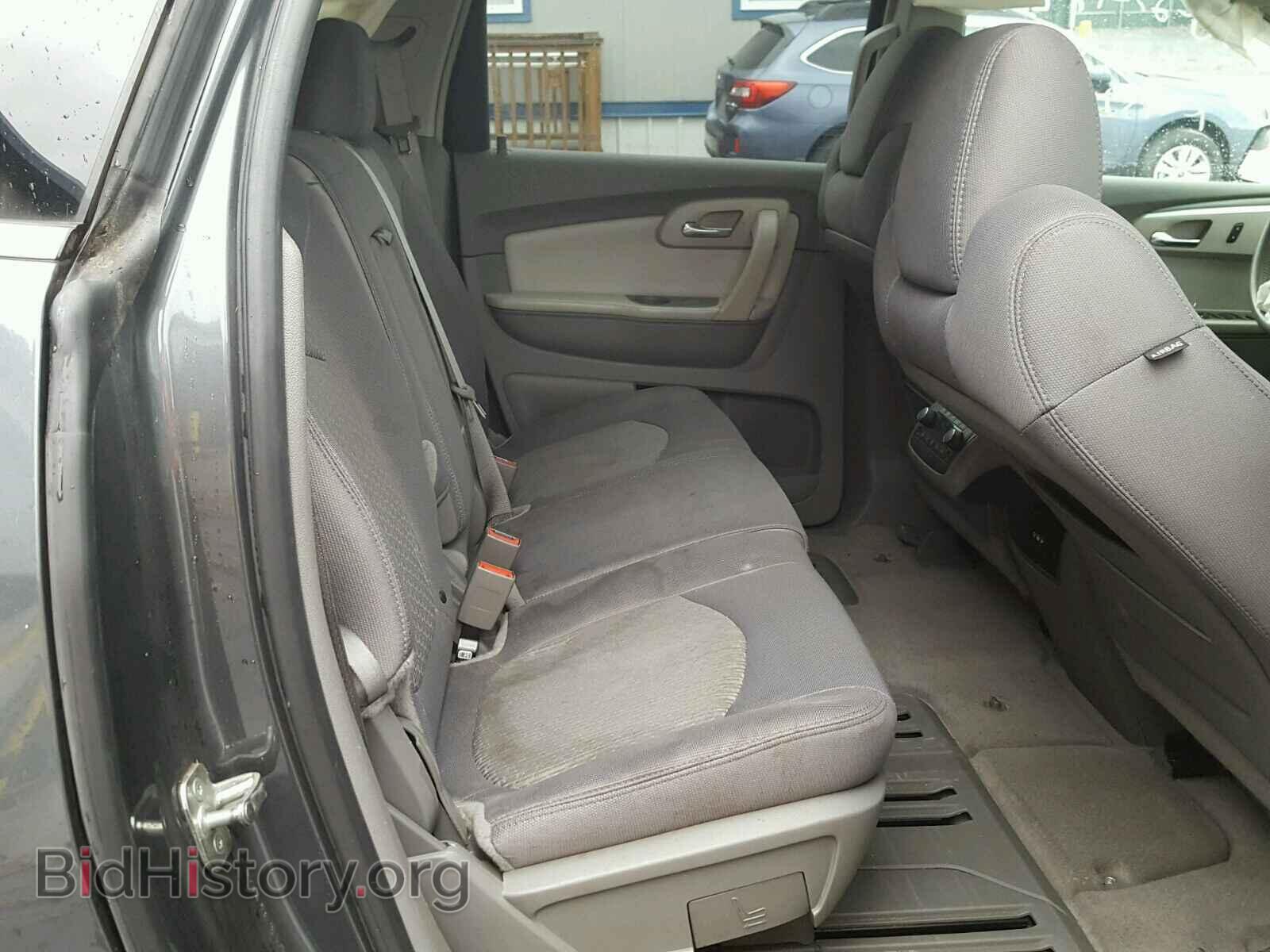 2009 CHEVROLET TRAVERSE - VIN: 1GNER23D19S107217 - Фото 6