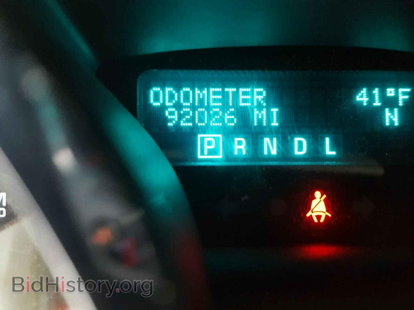 2009 CHEVROLET TRAVERSE - VIN: 1GNER23D19S107217 - Фото 8