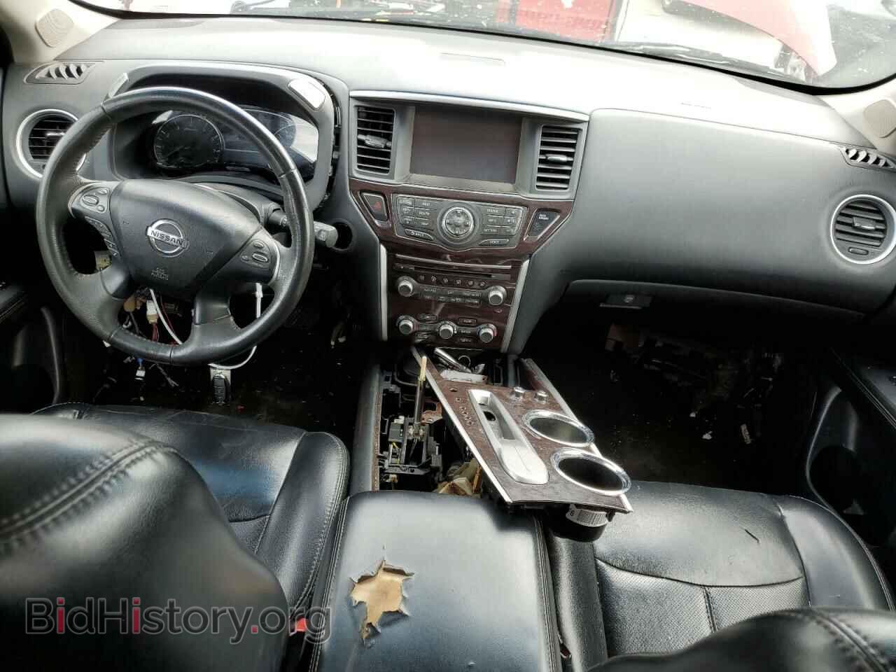 2015 NISSAN PATHFINDER - VIN: 5N1AR2MN4FC608795 - Фото 8