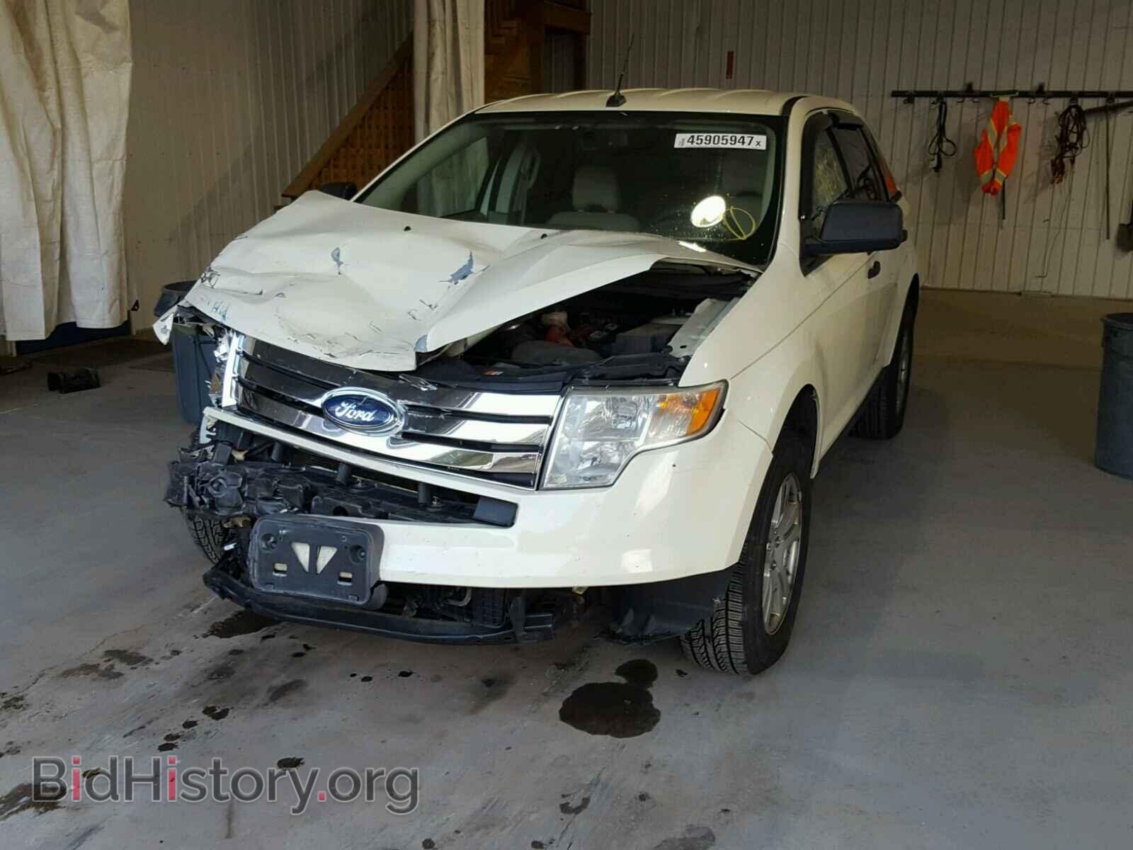 2007 FORD EDGE - VIN: 2FMDK46C87BA65591 - Фото 2
