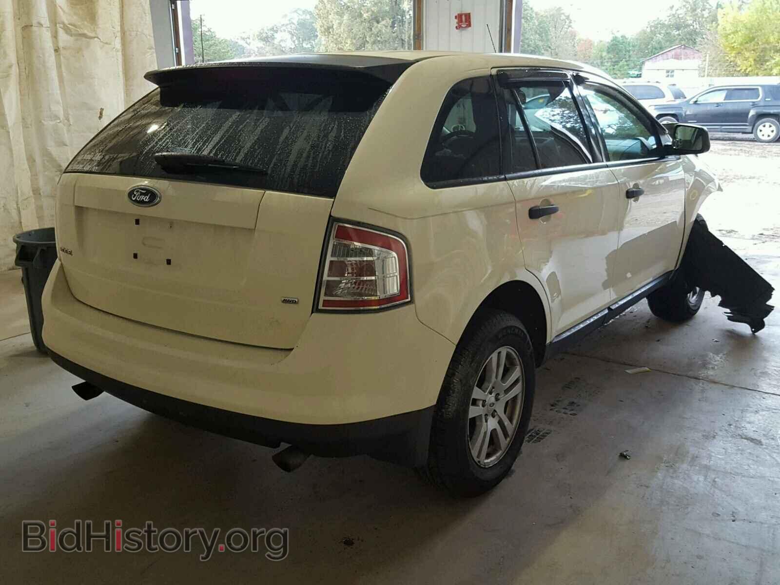 2007 FORD EDGE - VIN: 2FMDK46C87BA65591 - Фото 4