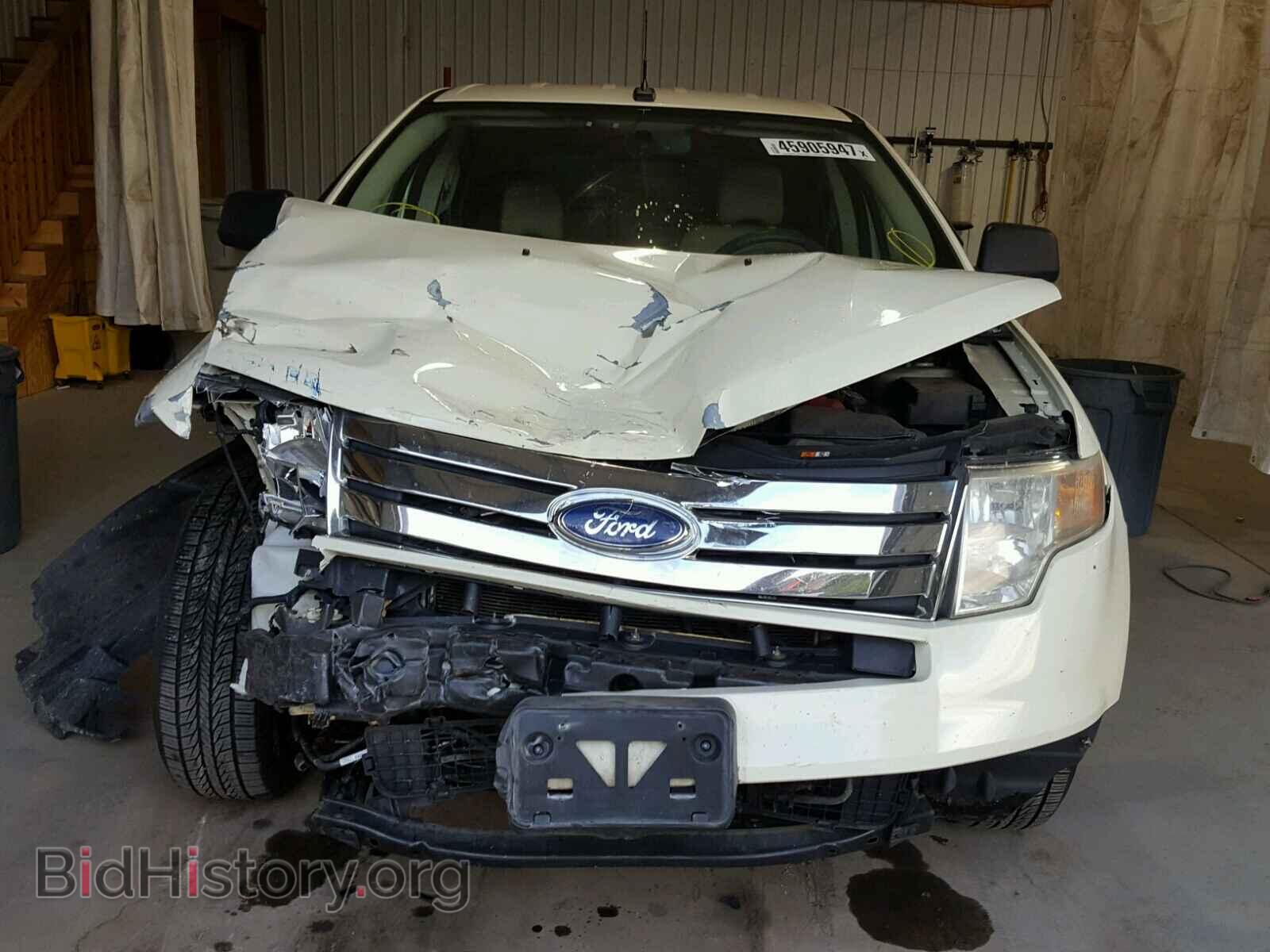 2007 FORD EDGE - VIN: 2FMDK46C87BA65591 - Фото 9
