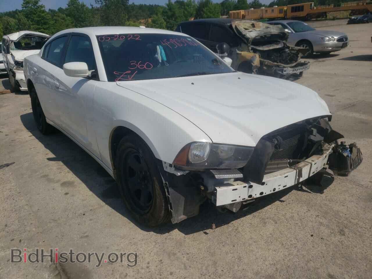 Фотография 2C3CDXAGXCH205237 - DODGE CHARGER 2012