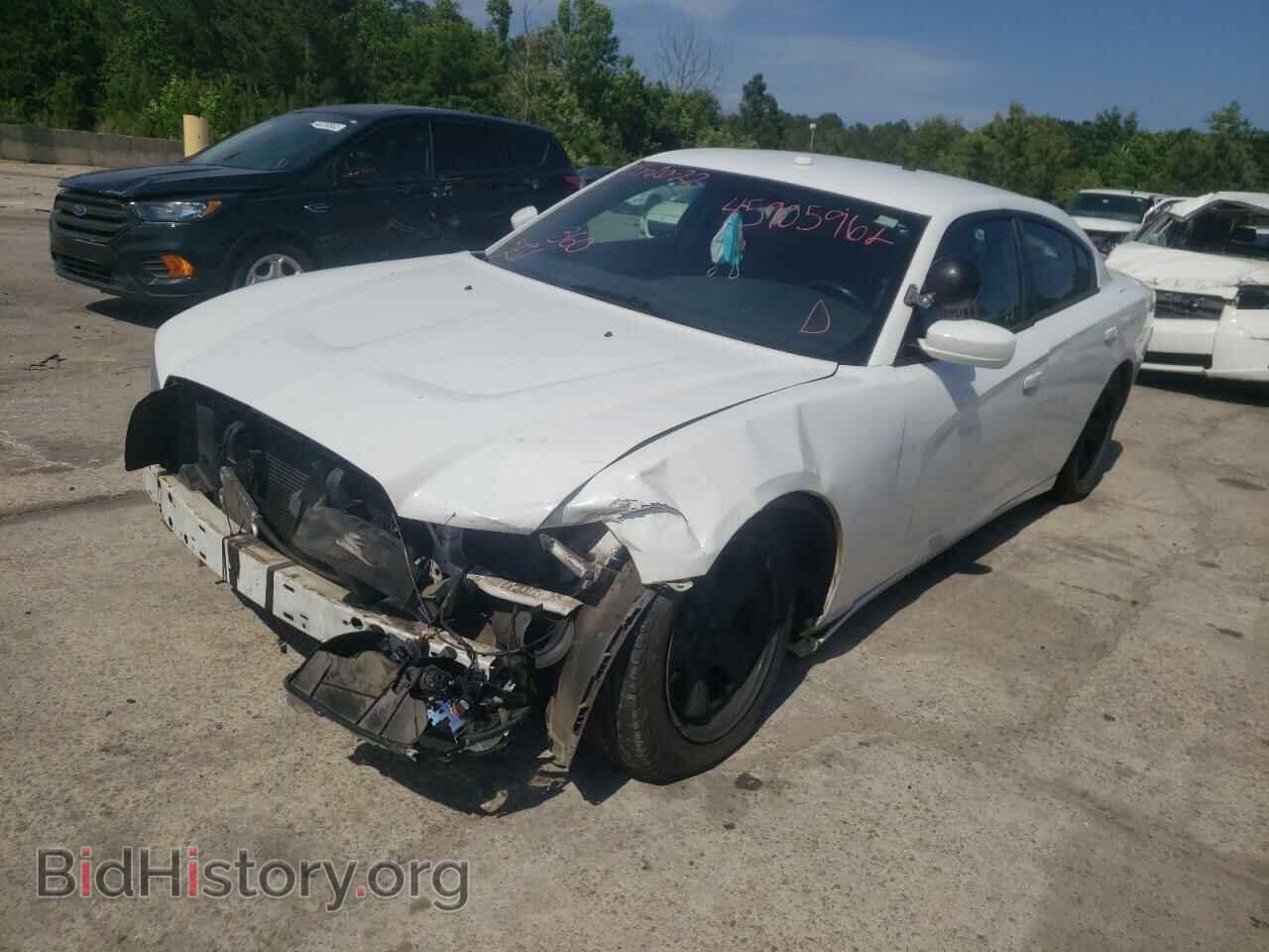 2012 DODGE CHARGER - VIN: 2C3CDXAGXCH205237 - Фото 2