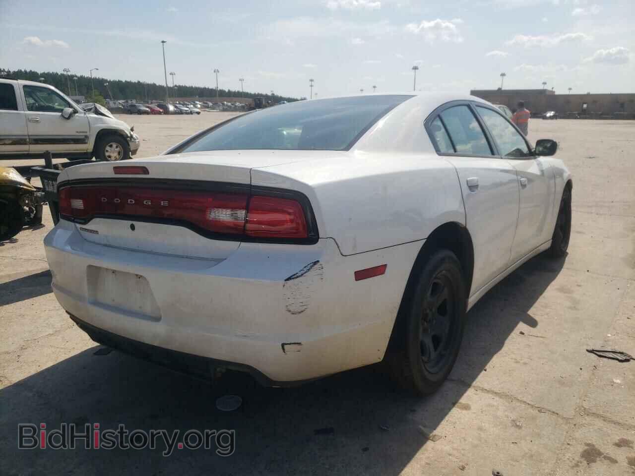 2012 DODGE CHARGER - VIN: 2C3CDXAGXCH205237 - Фото 4
