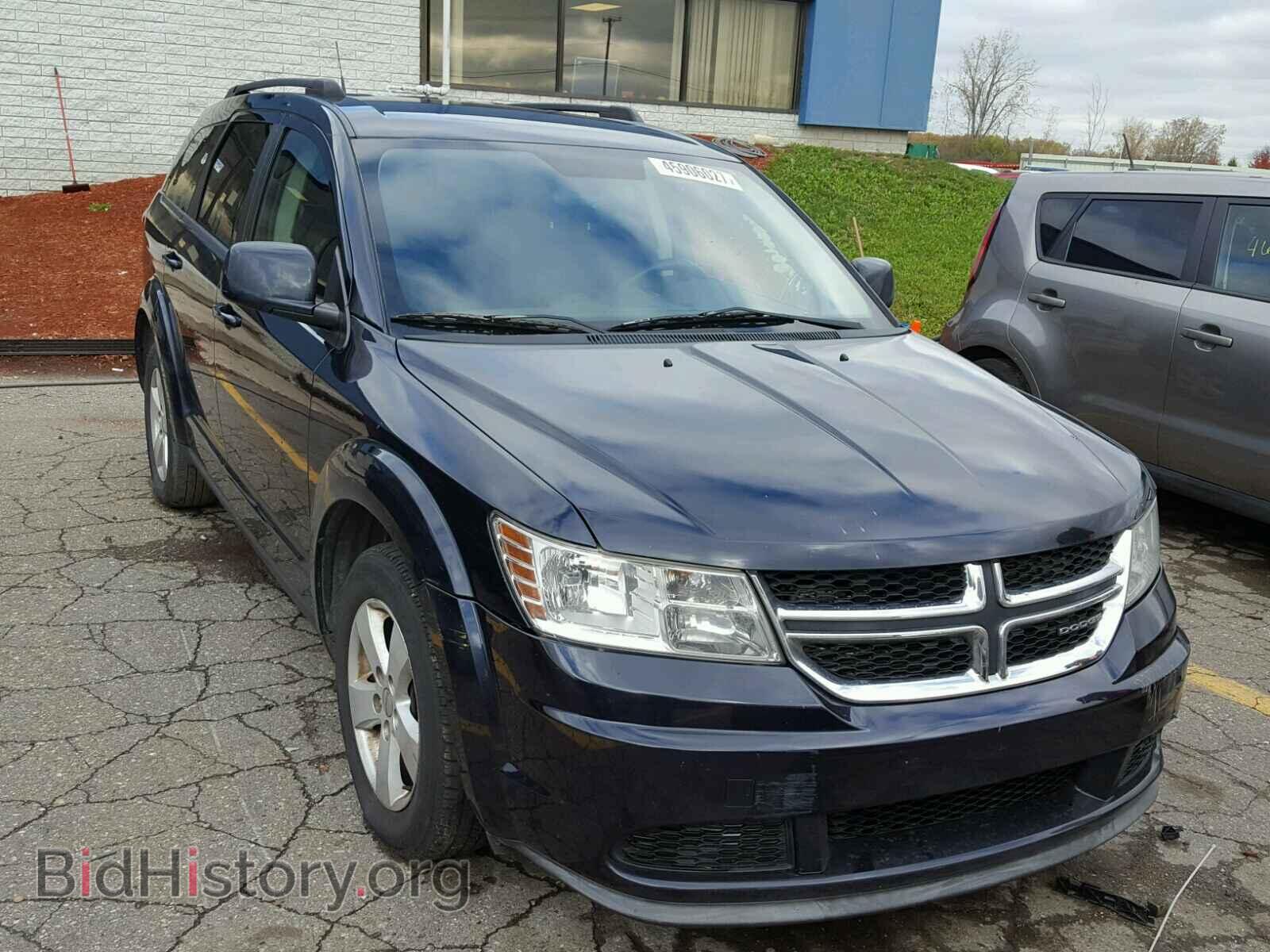 Фотография 3D4PG1FG2BT501131 - DODGE JOURNEY 2011