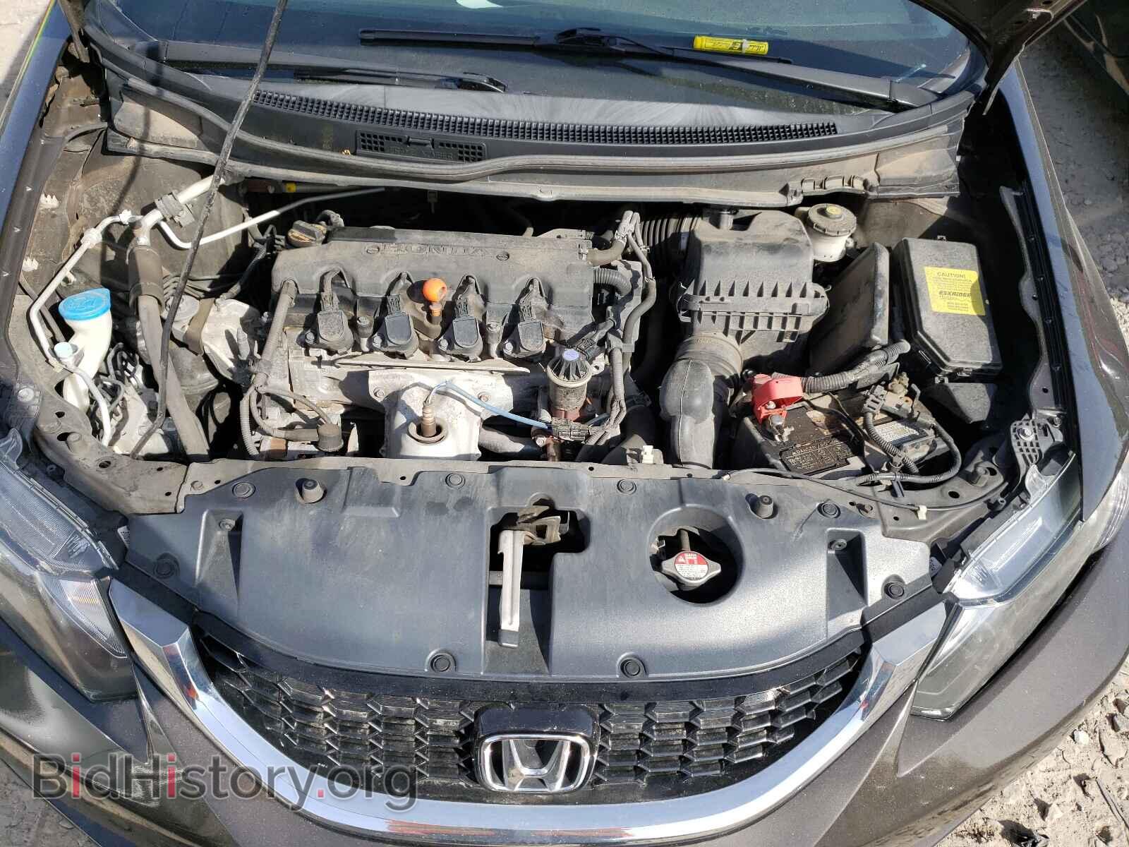 2013 HONDA CIVIC - VIN: 2HGFB2F86DH543238 - Photo 7