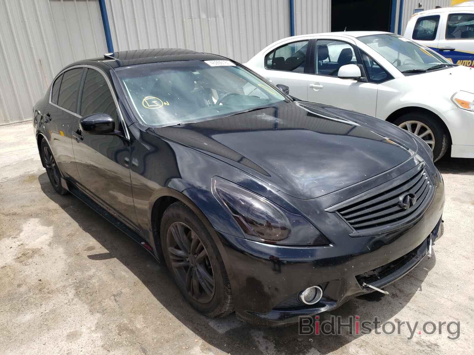 Photo JN1CV6AP0DM718307 - INFINITI G37 2013