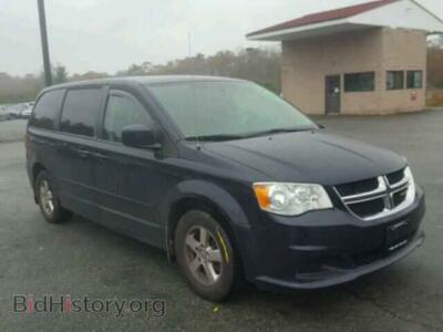 2011 Dodge CARAVAN Grand Cara, синий — VIN 2D4RN3DGXBR673844, Copart