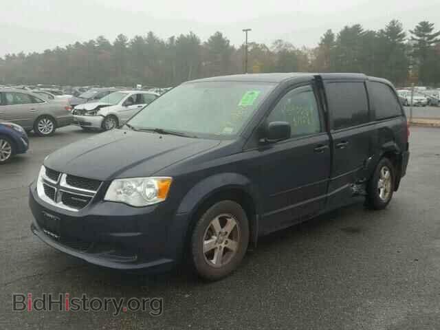 2011 DODGE CARAVAN - VIN: 2D4RN3DGXBR673844 - Фото 2