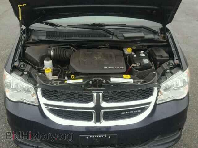 2011 DODGE CARAVAN - VIN: 2D4RN3DGXBR673844 - Фото 7