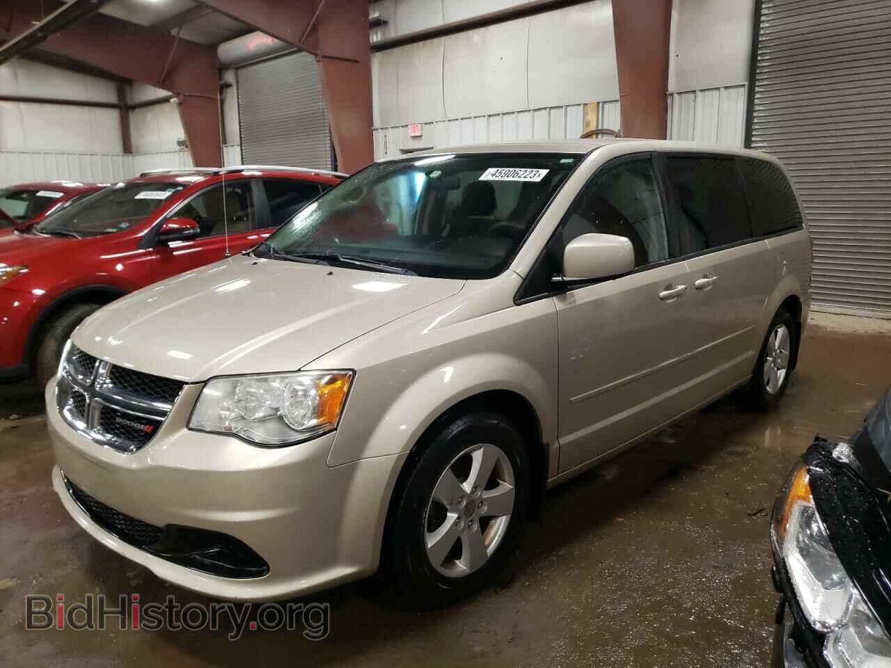 Photo 2C4RDGBG7DR598663 - DODGE CARAVAN 2013