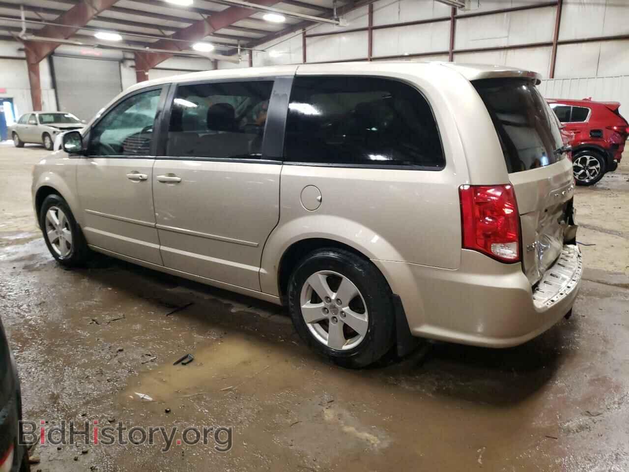 2013 DODGE CARAVAN - VIN: 2C4RDGBG7DR598663 - Фото 2