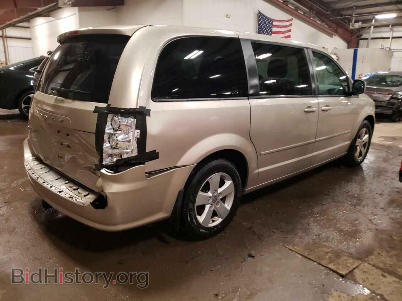 2013 DODGE CARAVAN - VIN: 2C4RDGBG7DR598663 - Фото 3