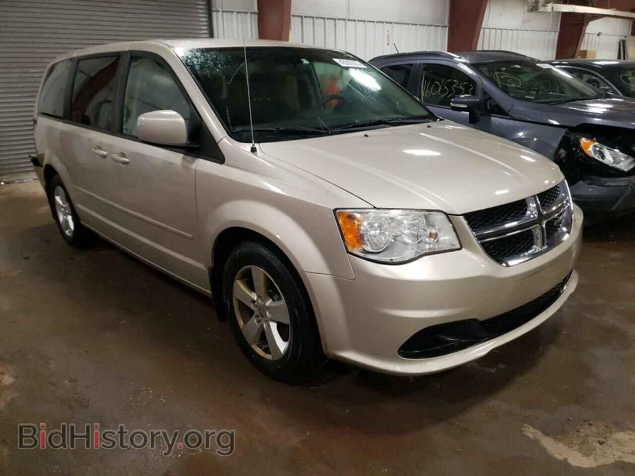 2013 DODGE CARAVAN - VIN: 2C4RDGBG7DR598663 - Фото 4