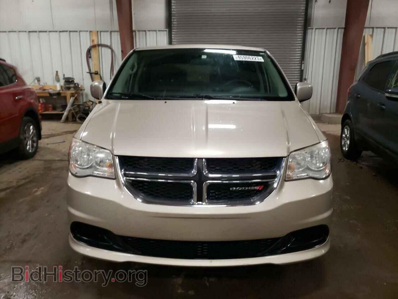 2013 DODGE CARAVAN - VIN: 2C4RDGBG7DR598663 - Фото 5