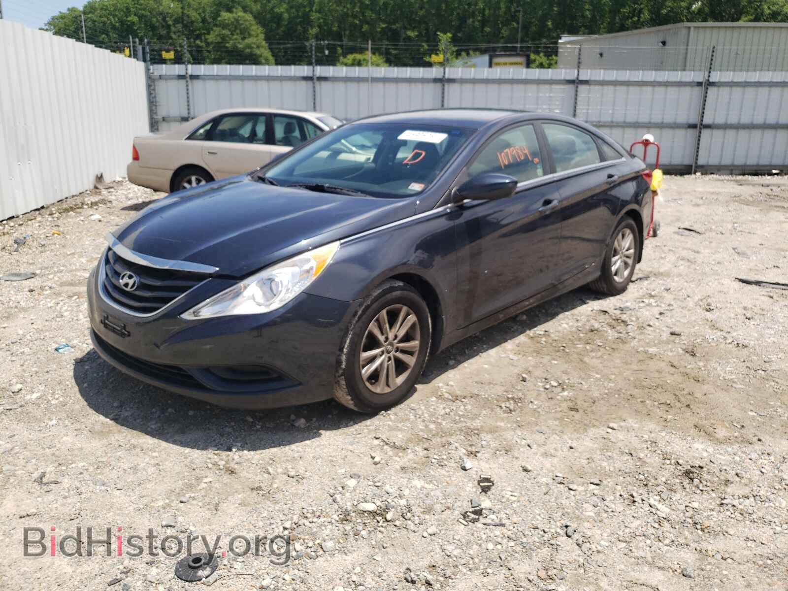 2012 HYUNDAI SONATA - VIN: 5NPEB4AC1CH444298 - Фото 2
