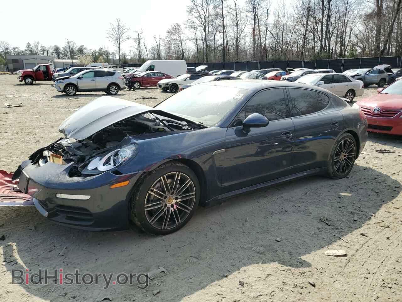 Фотография WP0AA2A78FL007374 - PORSCHE PANAMERA 2015
