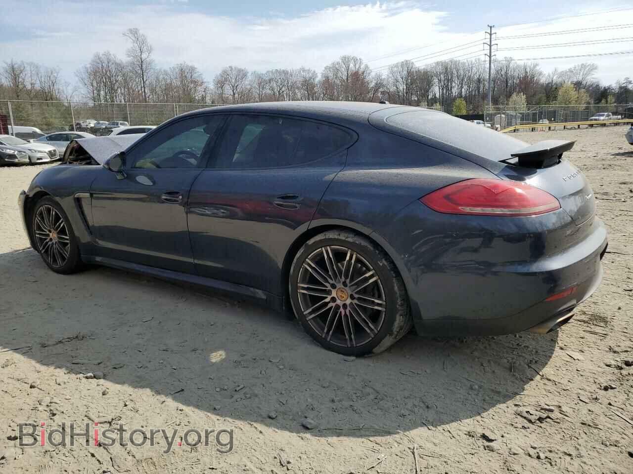 2015 PORSCHE PANAMERA - VIN: WP0AA2A78FL007374 - Фото 2