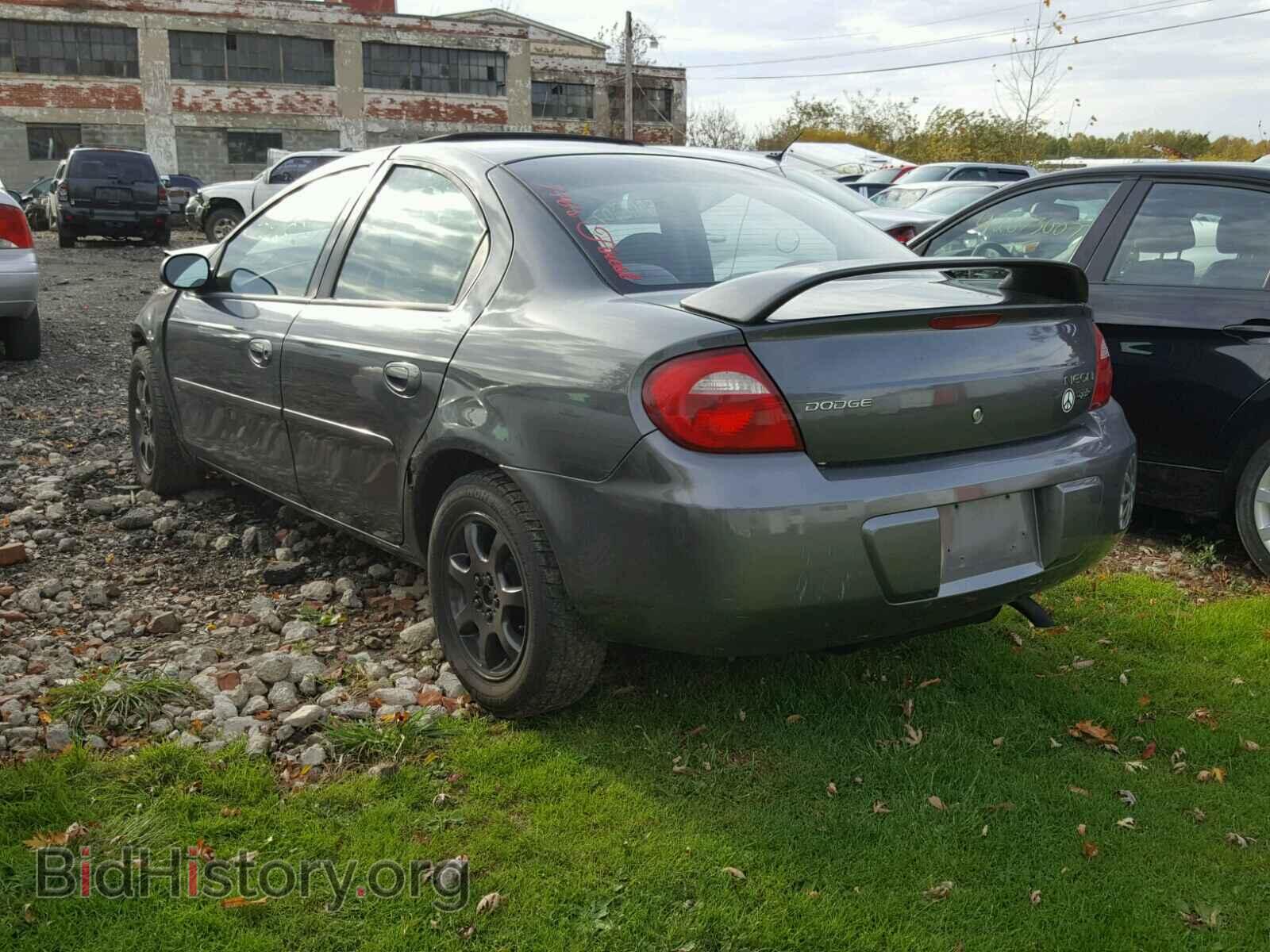 2004 DODGE NEON - VIN: 1B3ES56C84D582783 - Фото 3