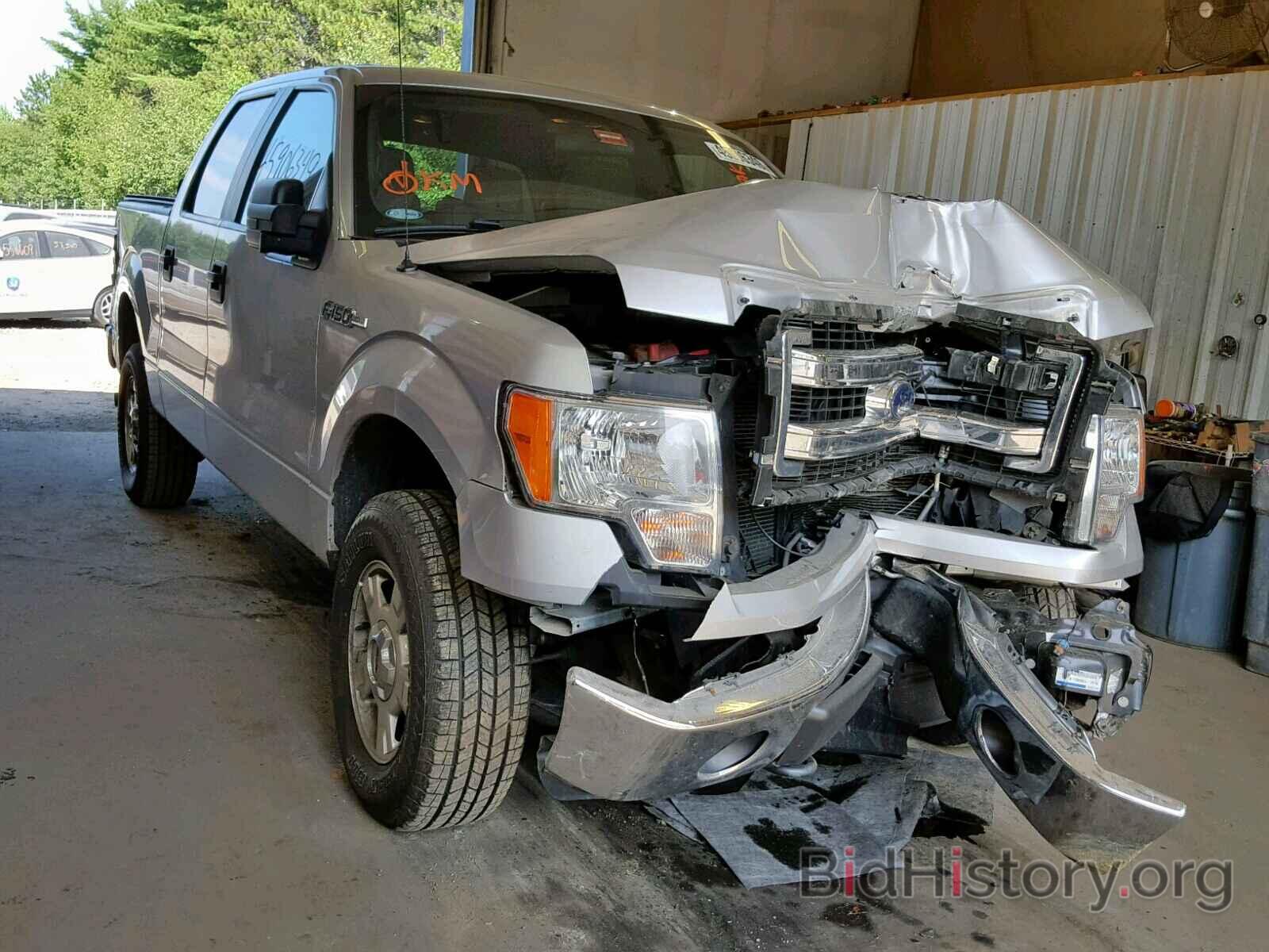 Photo 1FTFW1EF1EKD15414 - FORD F150 SUPER 2014