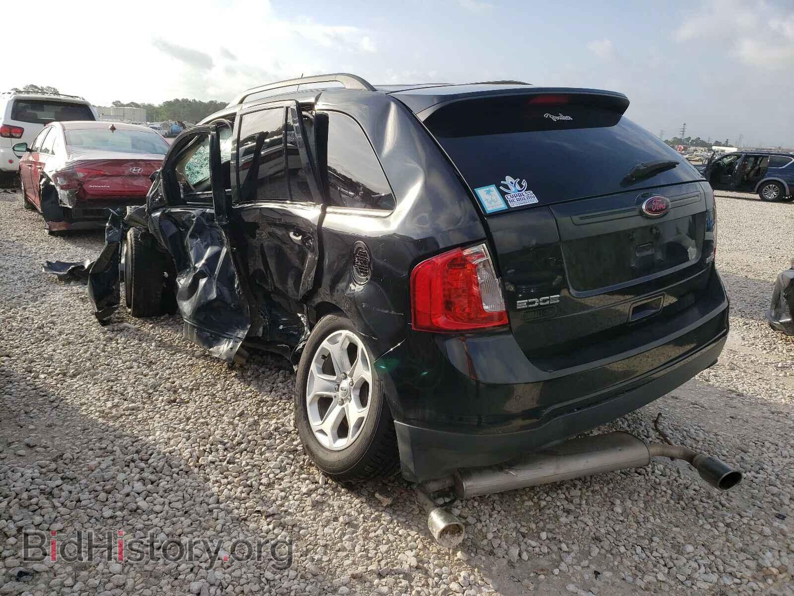 2013 FORD EDGE - VIN: 2FMDK3G99DBB52862 - Photo 3