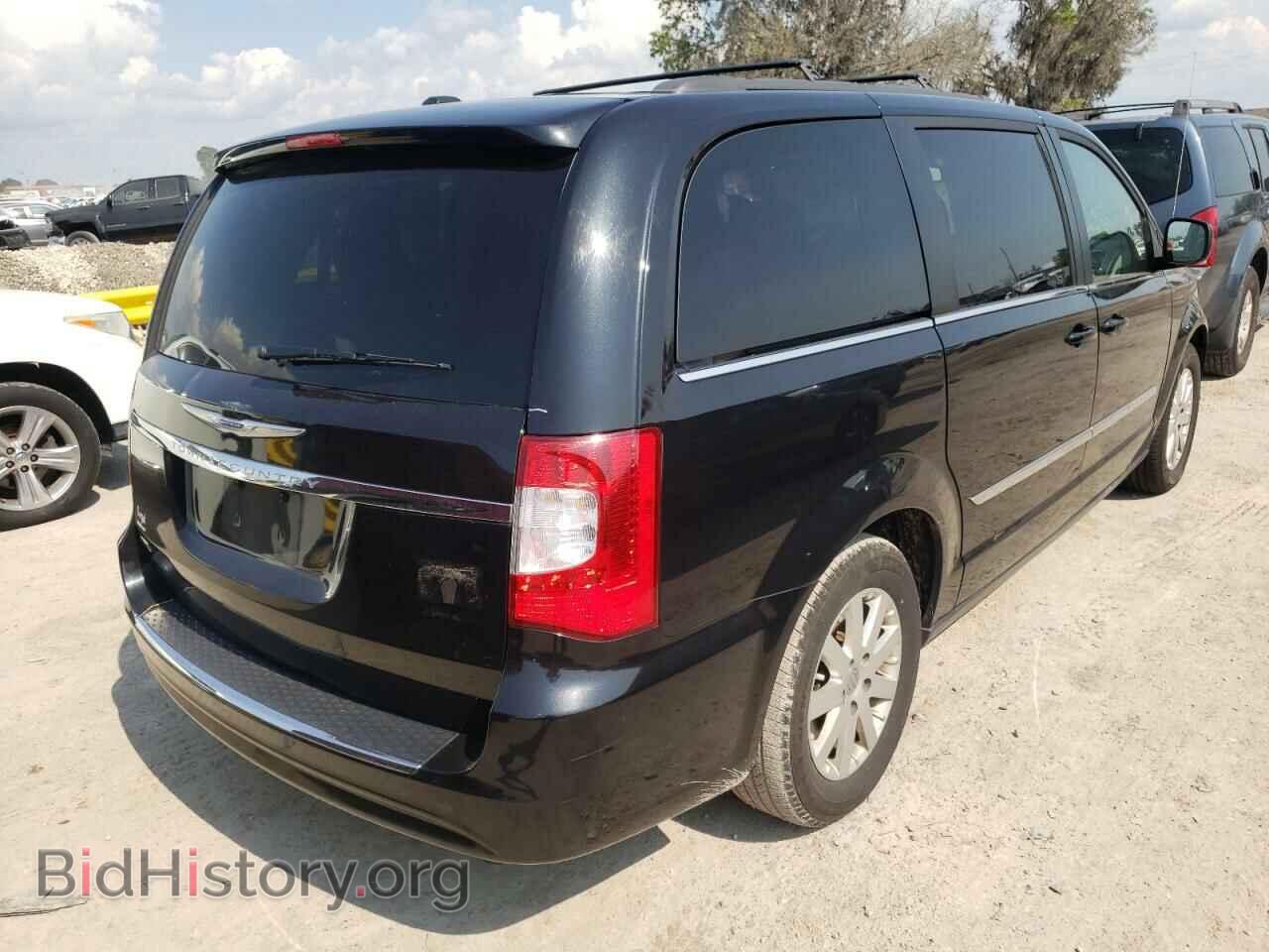 2015 CHRYSLER MINIVAN - VIN: 2C4RC1BG4FR707213 - Фото 4