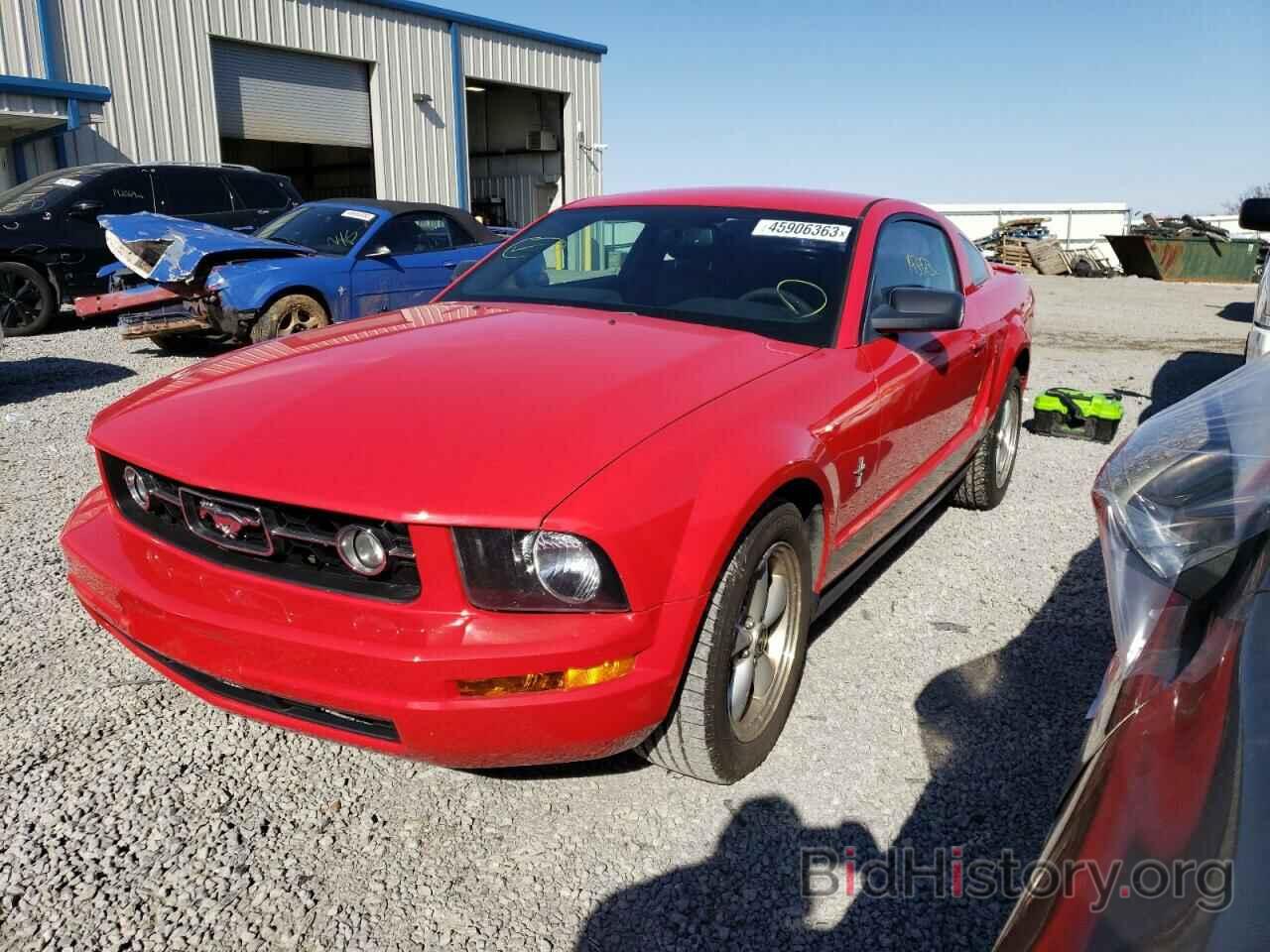 Photo 1ZVFT80N375288750 - FORD MUSTANG 2007