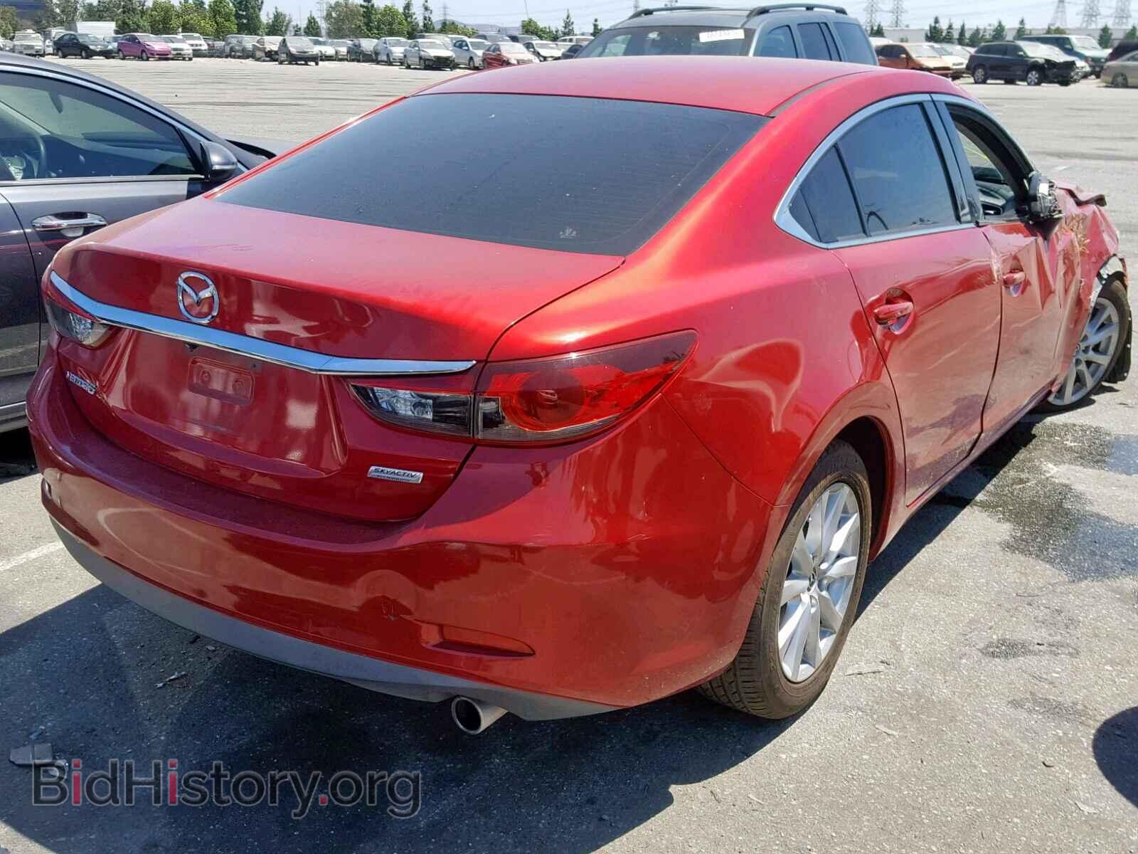 2014 MAZDA 6 - VIN: JM1GJ1U65E1136612 - Фото 4