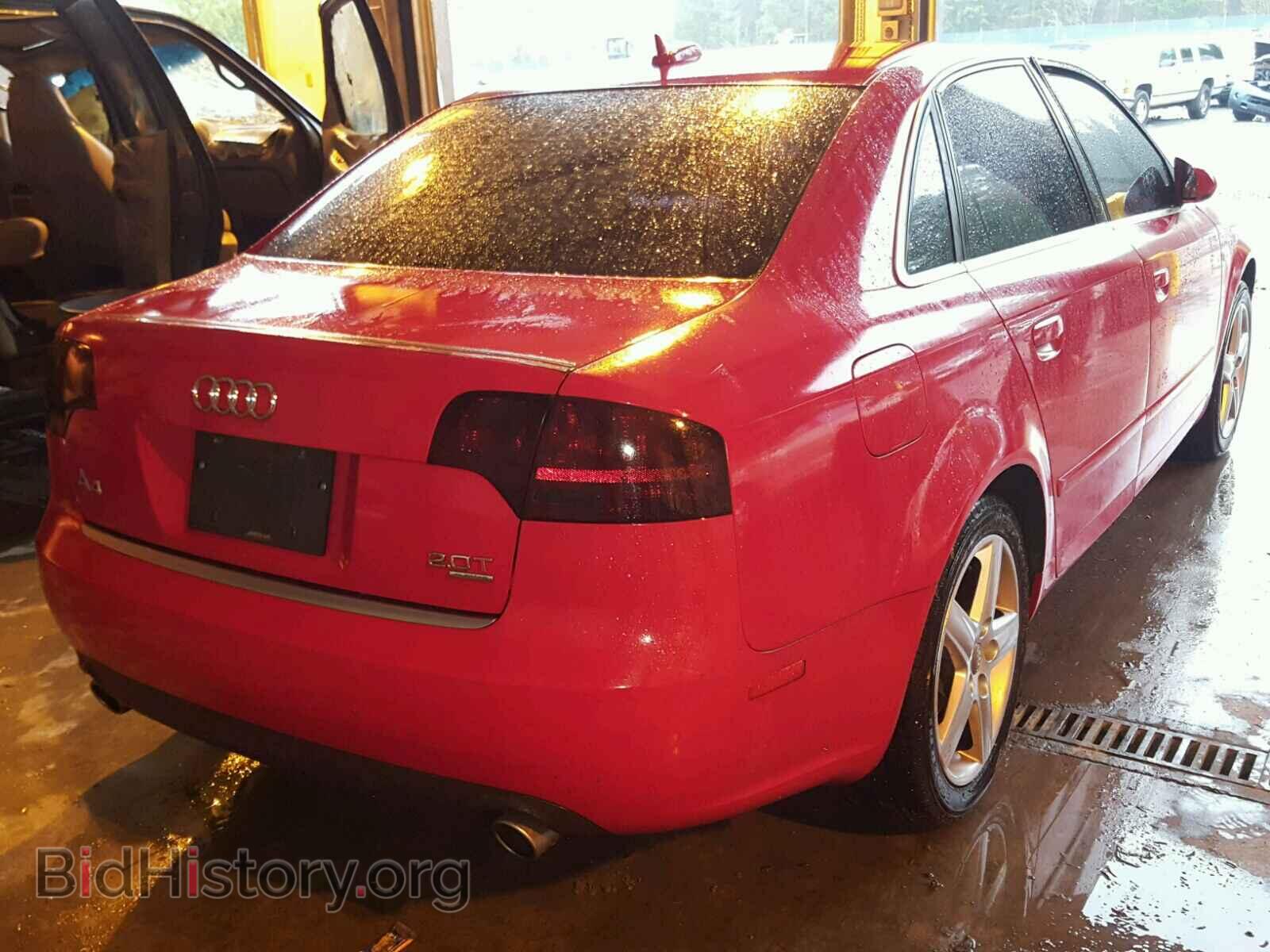2005 AUDI A4 - VIN: WAUDF78E95A543340 - Фото 4