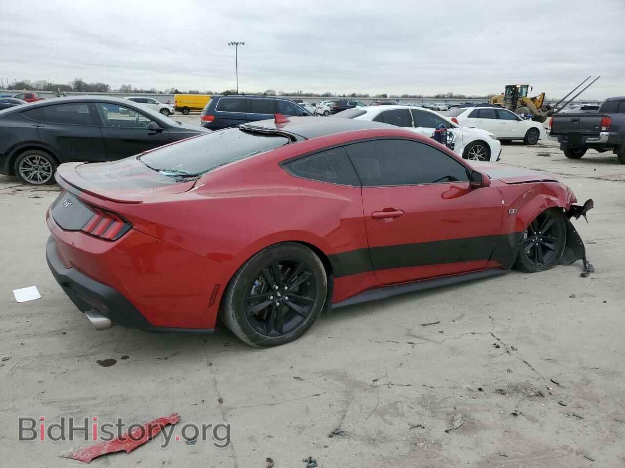 2024 FORD MUSTANG - VIN: 1FA6P8CF4R5415641 - Фото 3