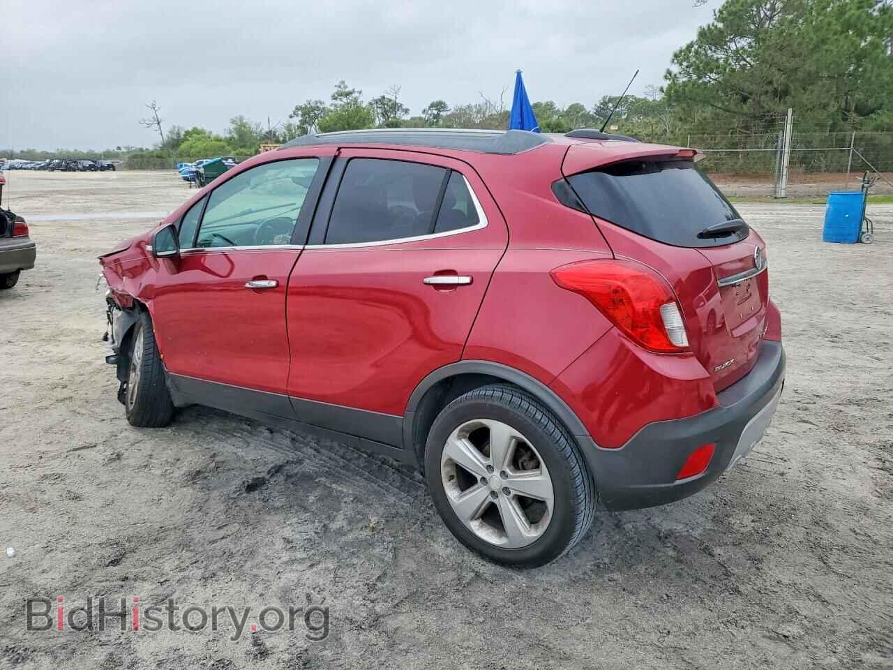 2016 BUICK ENCORE - VIN: KL4CJASB4GB643300 - Фото 2
