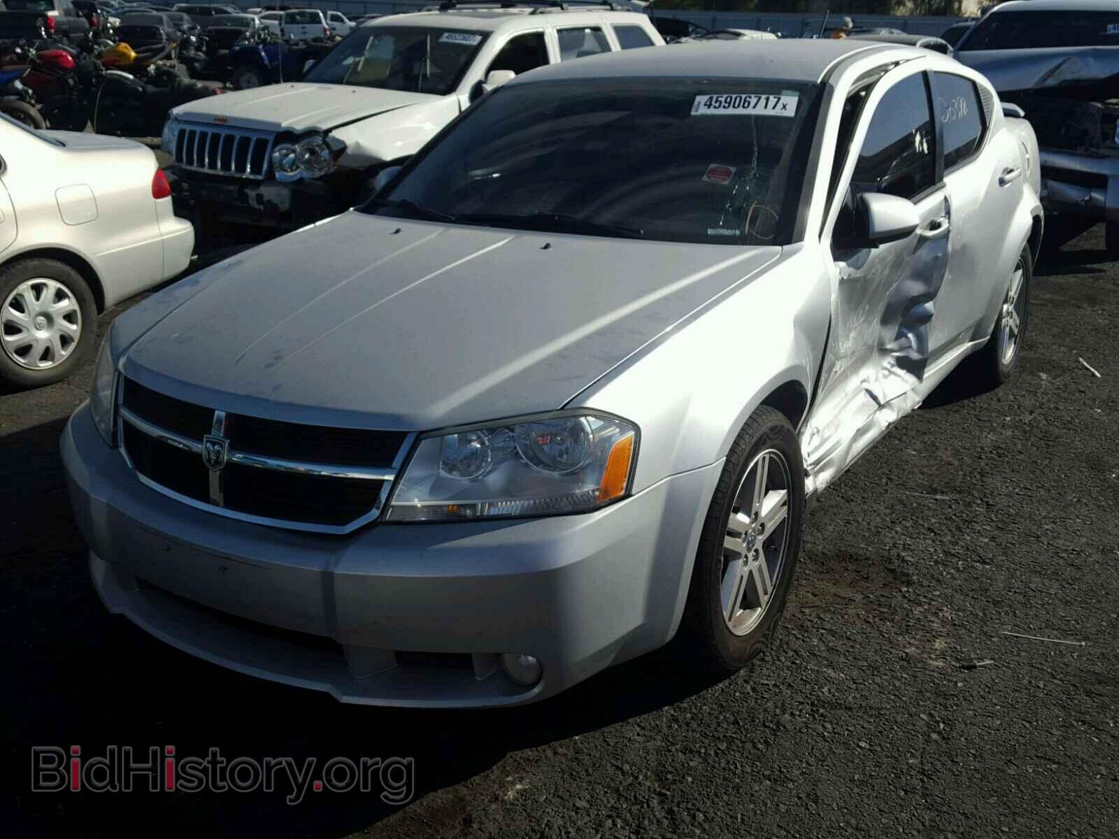 2010 DODGE AVENGER - VIN: 1B3CC5FB1AN226600 - Фото 2