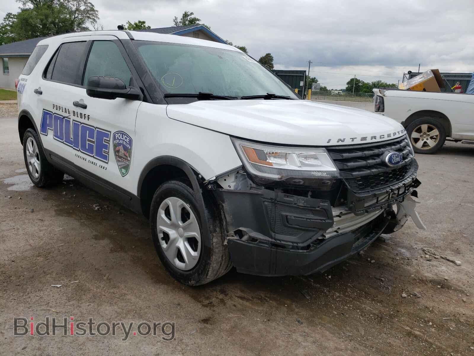 Фотография 1FM5K8ATXJGB58261 - FORD EXPLORER 2018