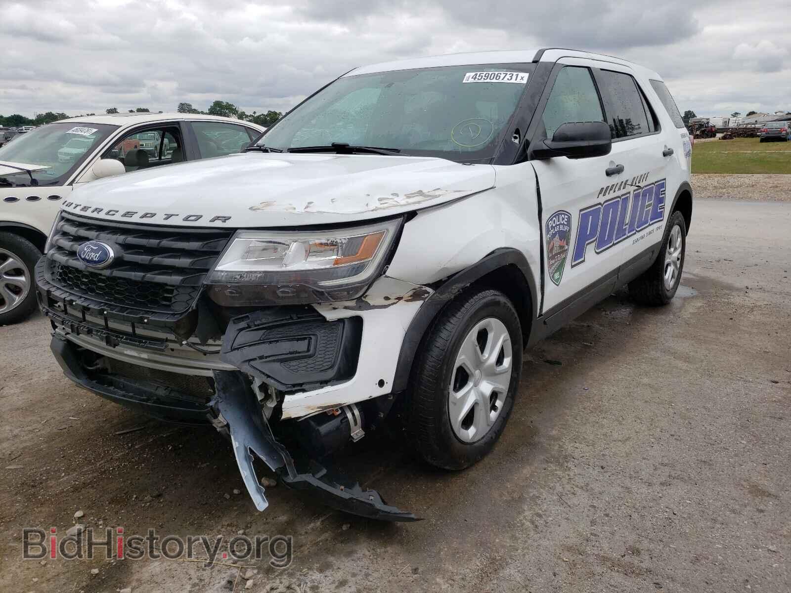 2018 FORD EXPLORER - VIN: 1FM5K8ATXJGB58261 - Фото 2