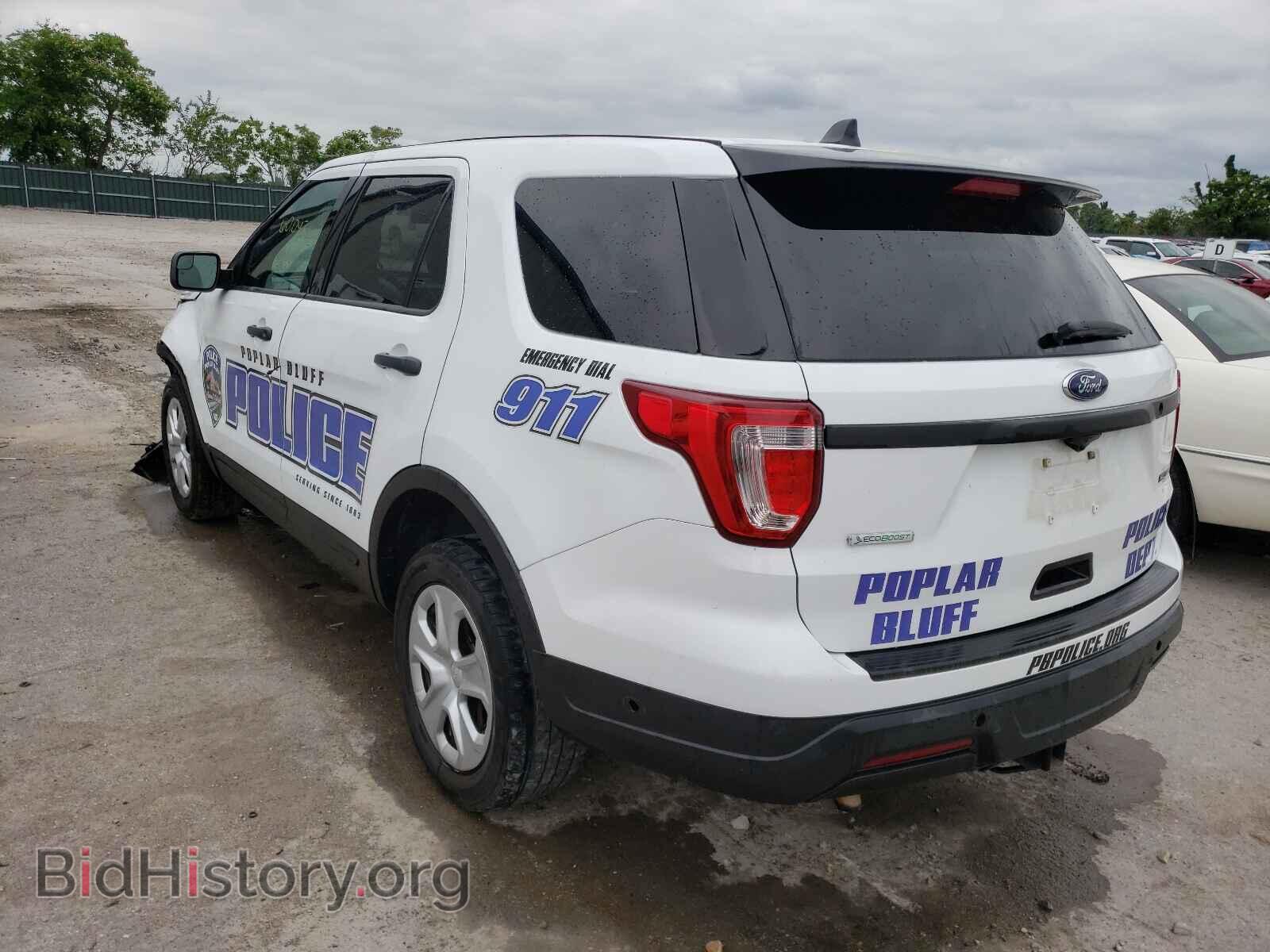 2018 FORD EXPLORER - VIN: 1FM5K8ATXJGB58261 - Фото 3