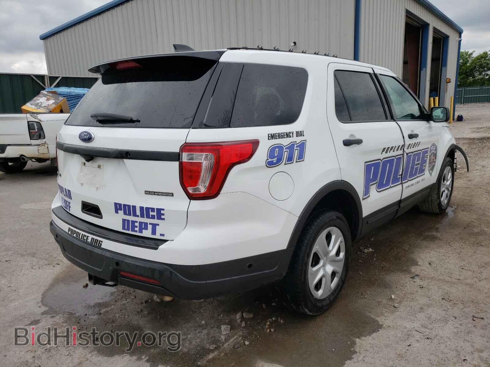 2018 FORD EXPLORER - VIN: 1FM5K8ATXJGB58261 - Фото 4