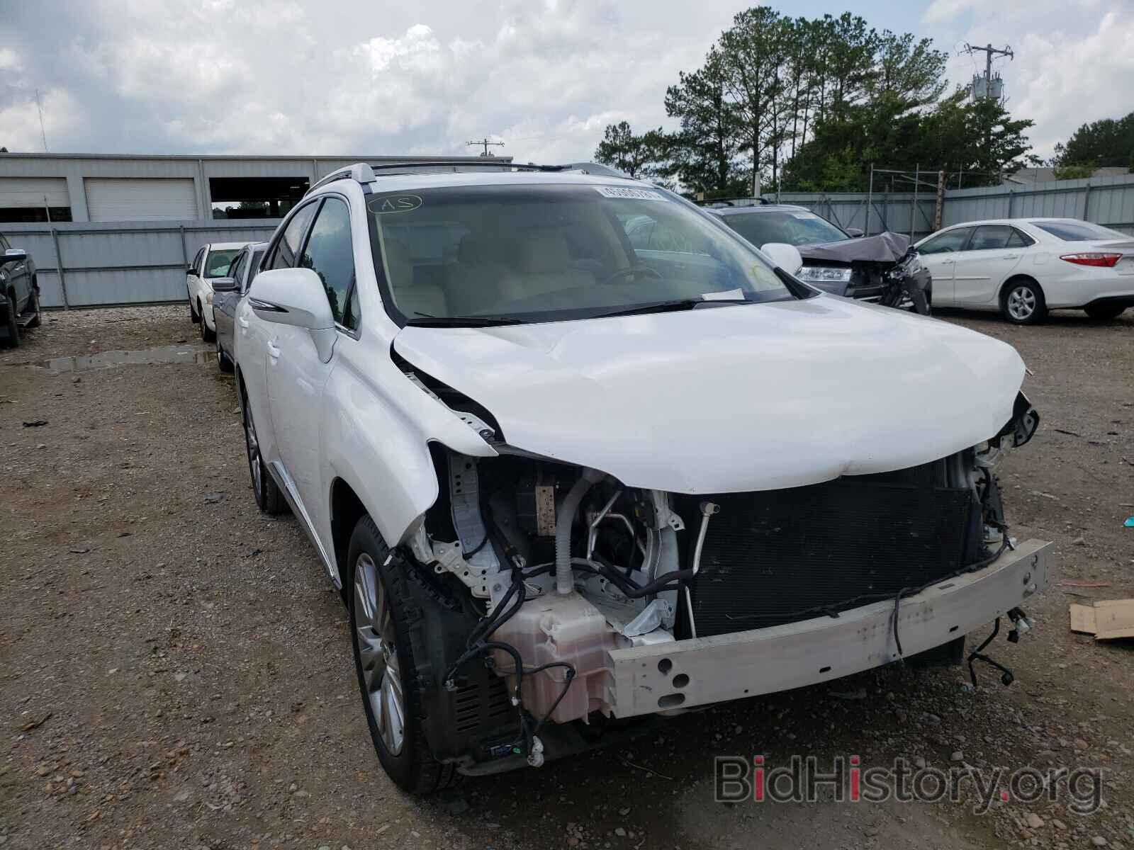 Photo 2T2ZK1BA9DC127060 - LEXUS RX350 2013