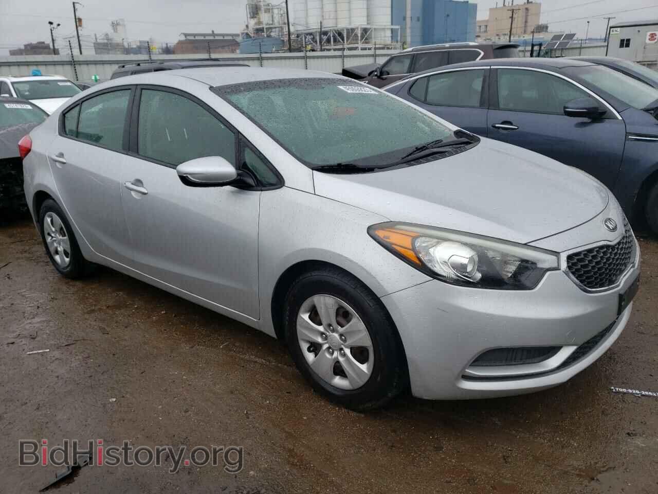 2015 KIA FORTE - VIN: KNAFK4A60F5346623 - Фото 4