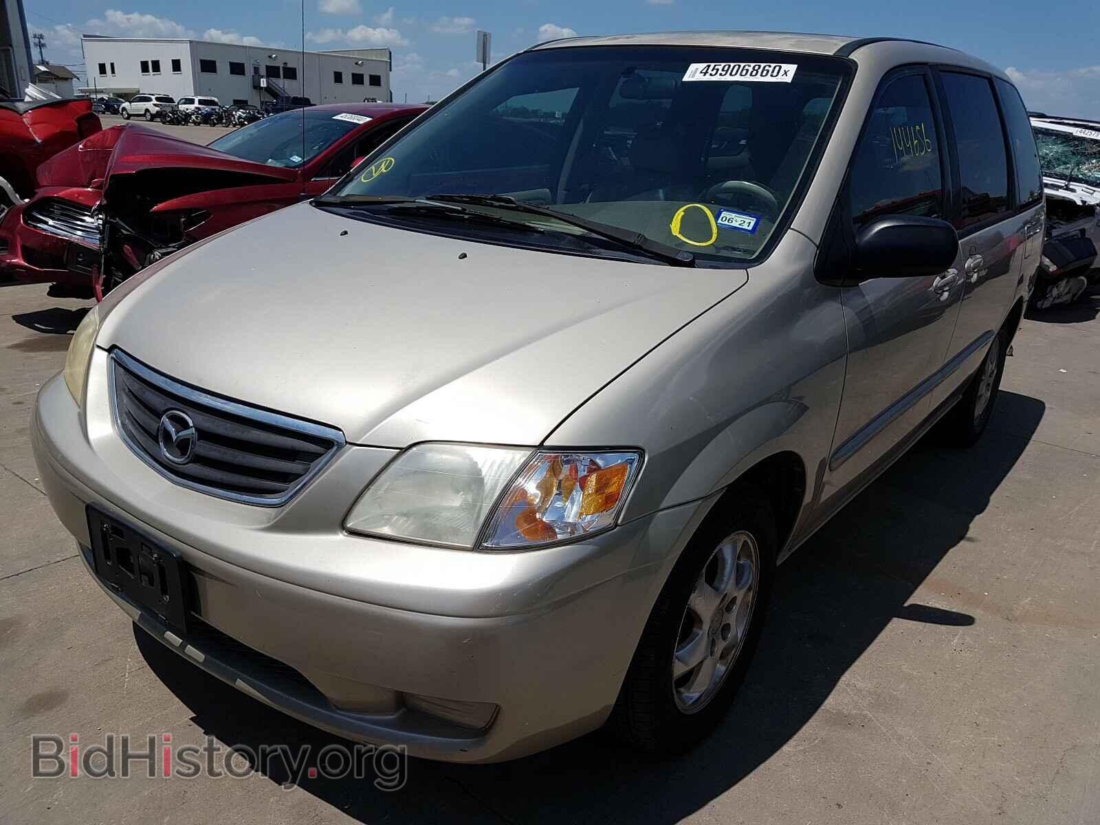 2000 MAZDA MPV - VIN: JM3LW28G8Y0161871 - Фото 2