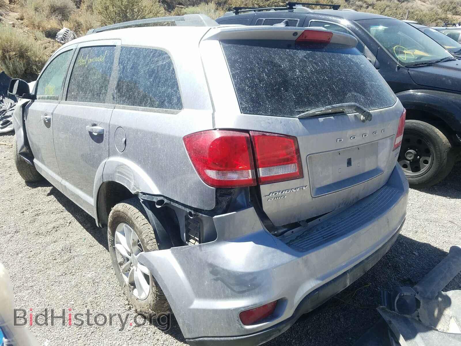 2017 DODGE JOURNEY - VIN: 3C4PDDBG1HT574741 - Фото 3