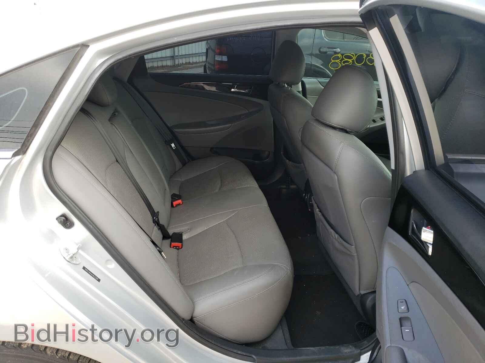 2014 HYUNDAI SONATA - VIN: 5NPEC4AB4EH872714 - Фото 6