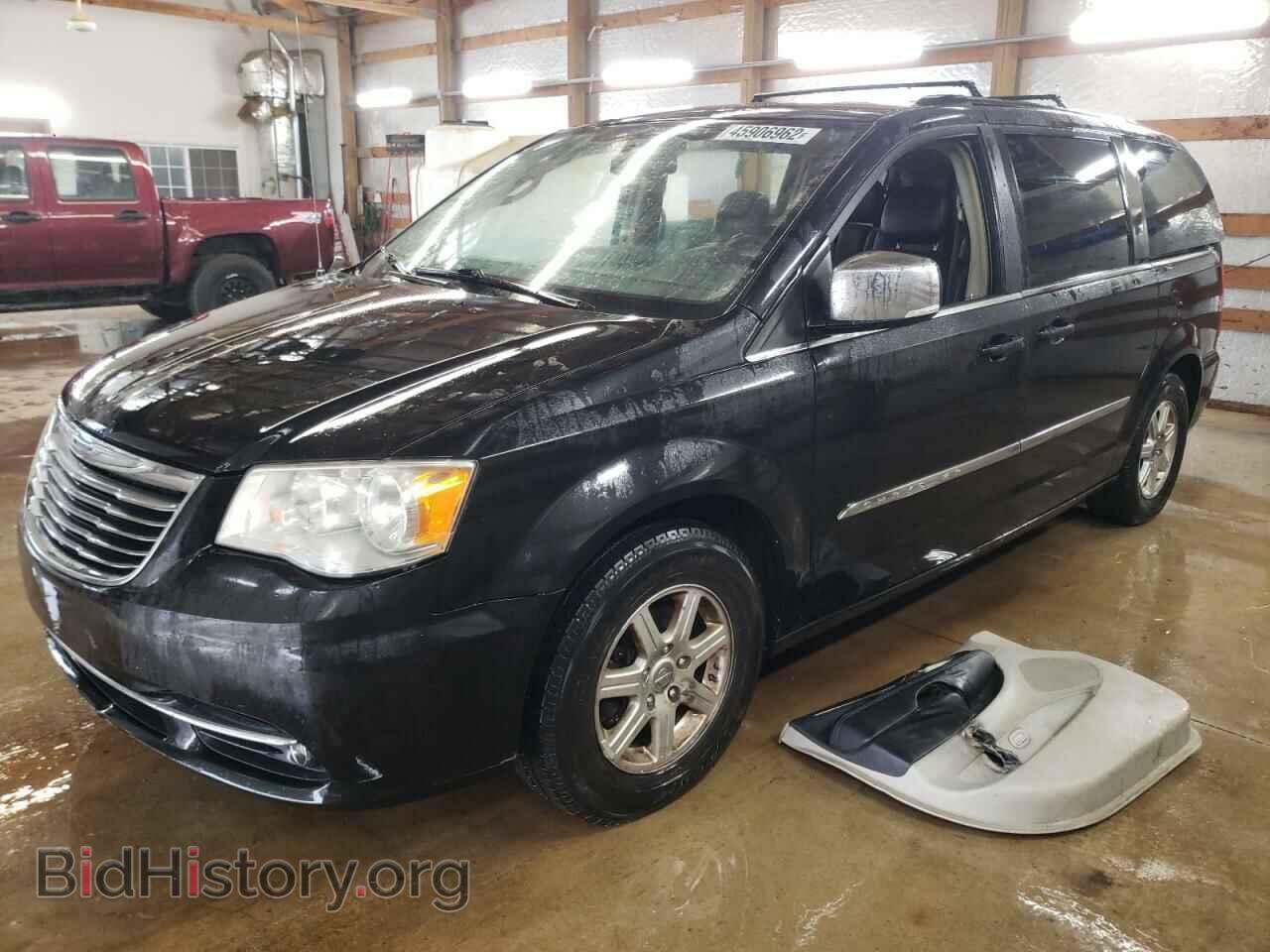 2012 CHRYSLER MINIVAN - VIN: 2C4RC1CG2CR143796 - Фото 2