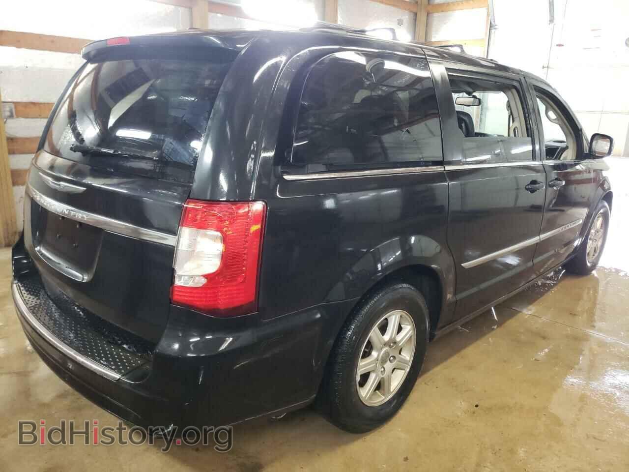 2012 CHRYSLER MINIVAN - VIN: 2C4RC1CG2CR143796 - Фото 4