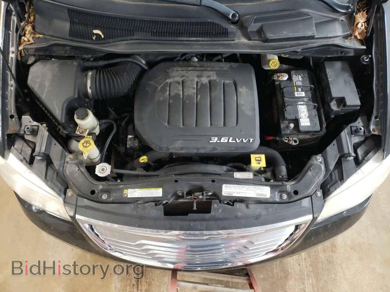 2012 CHRYSLER MINIVAN - VIN: 2C4RC1CG2CR143796 - Фото 7