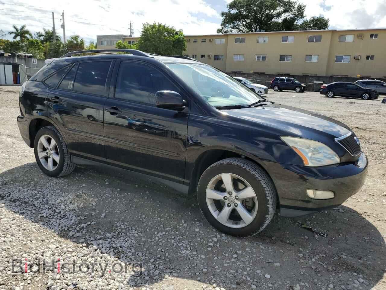 2007 LEXUS RX350 - VIN: 2T2GK31U37C001876 - Фото 4