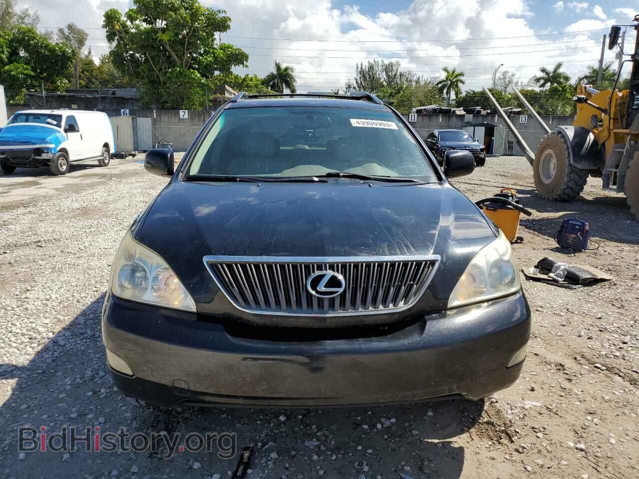 2007 LEXUS RX350 - VIN: 2T2GK31U37C001876 - Фото 5