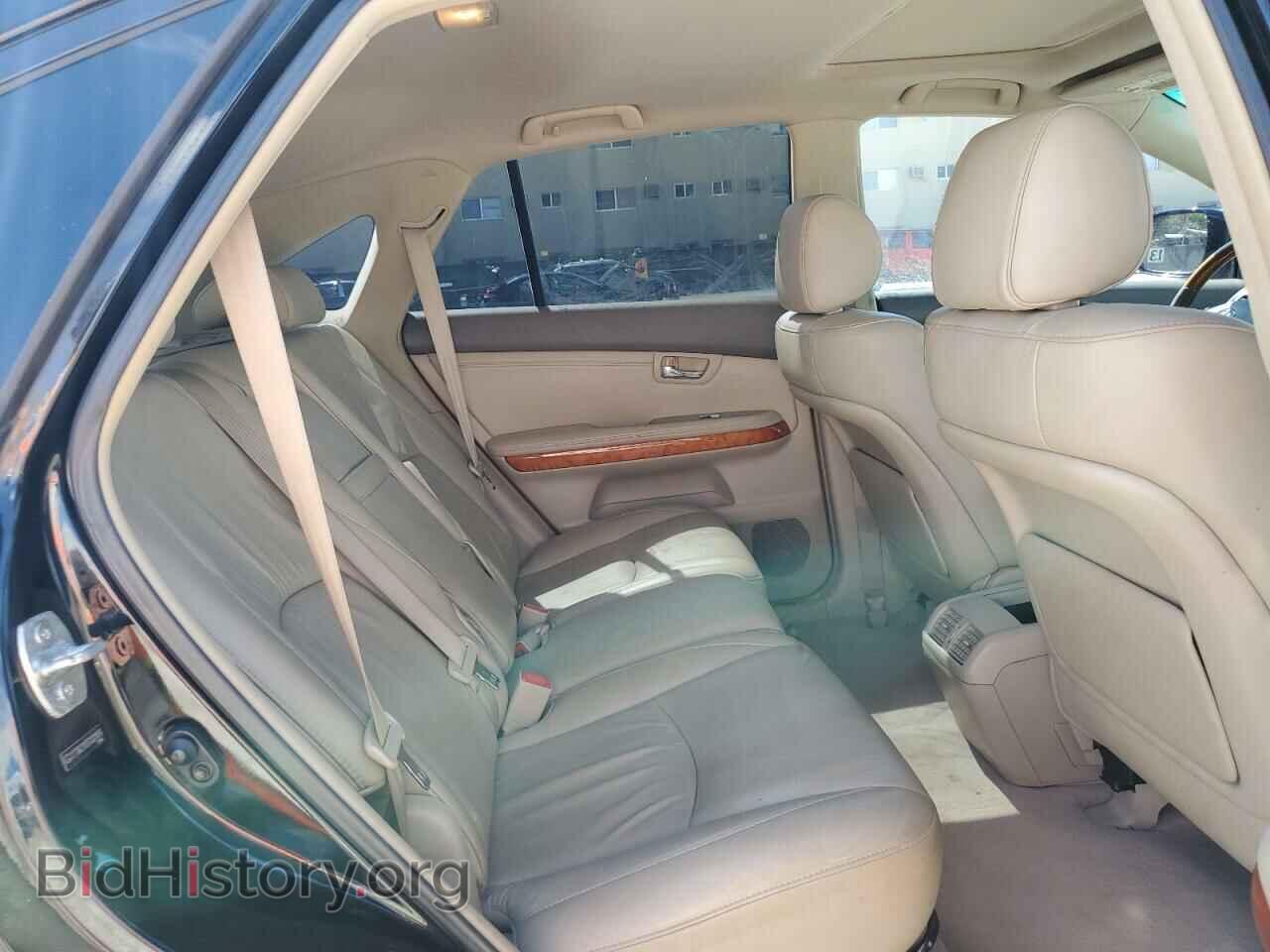 2007 LEXUS RX350 - VIN: 2T2GK31U37C001876 - Фото 10