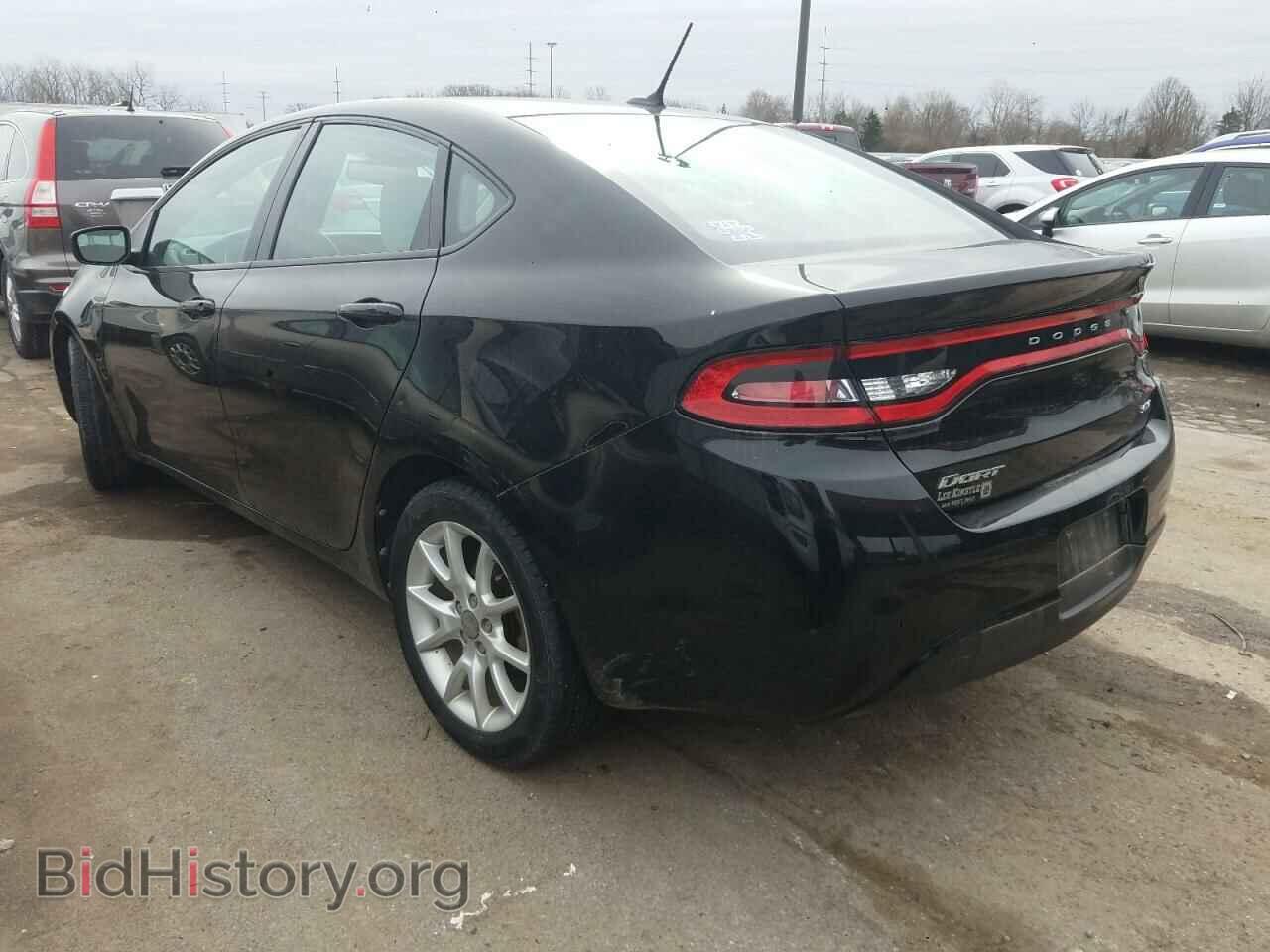 2013 DODGE DART - VIN: 1C3CDFBA6DD213922 - Photo 2