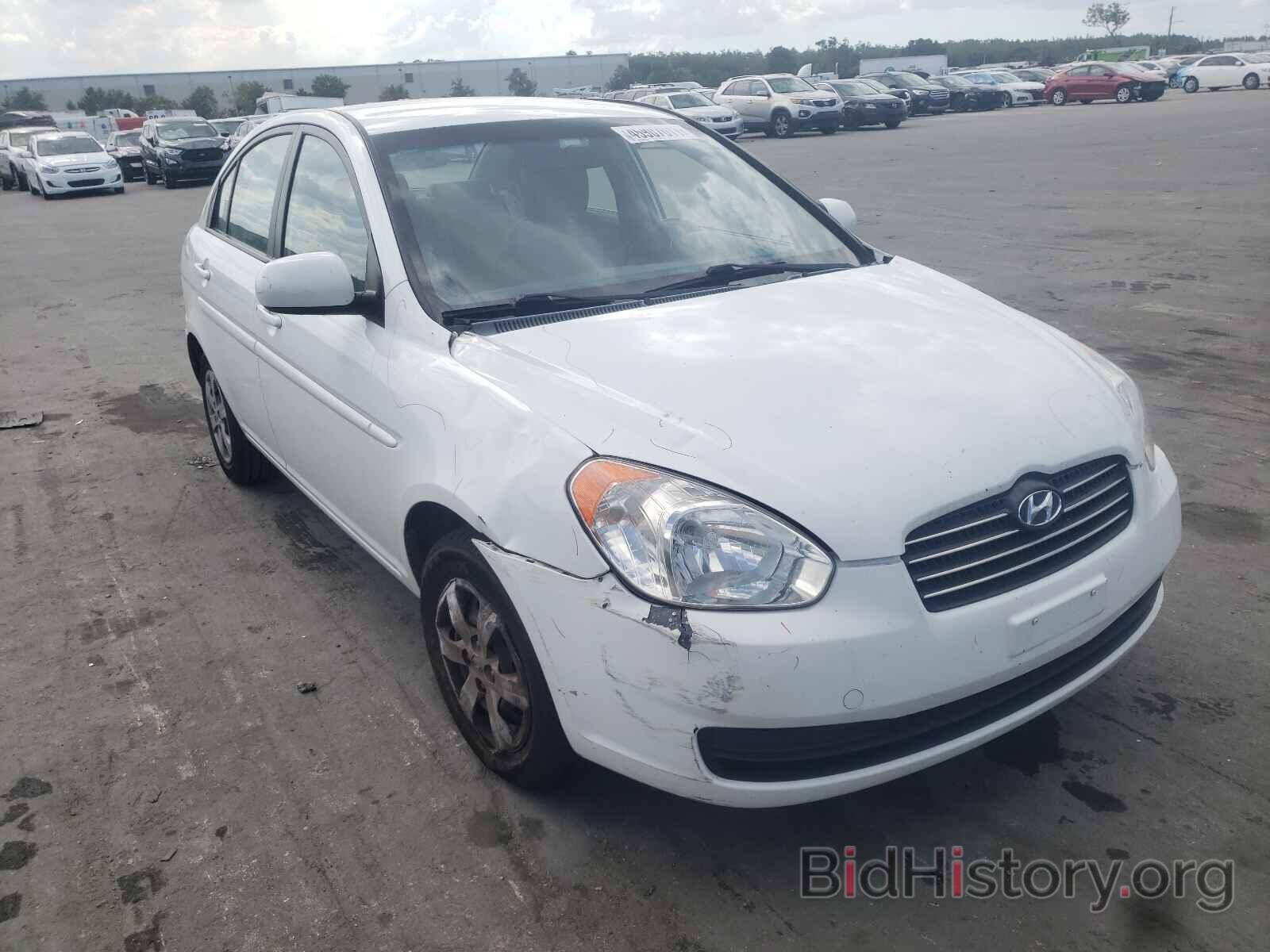 Photo KMHCN4AC2BU586352 - HYUNDAI ACCENT 2011